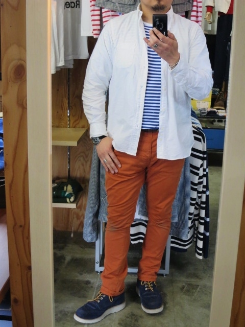 春夏に◎ 定番人気のNUDIE JEANS ・・・ カラーPANTS シリーズ🎶_d0152280_1110081.jpg