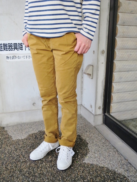 春夏に◎ 定番人気のNUDIE JEANS ・・・ カラーPANTS シリーズ🎶_d0152280_1123917.jpg