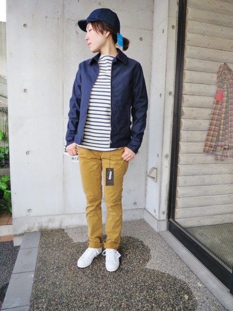 春夏に◎ 定番人気のNUDIE JEANS ・・・ カラーPANTS シリーズ🎶_d0152280_1124552.jpg
