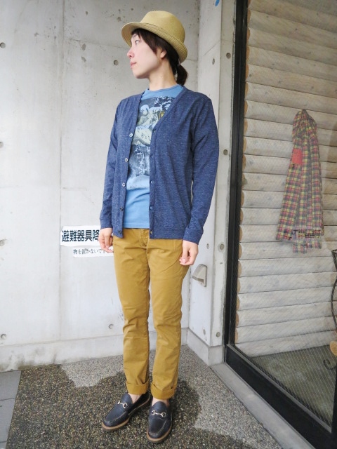 春夏に◎ 定番人気のNUDIE JEANS ・・・ カラーPANTS シリーズ🎶_d0152280_1142161.jpg