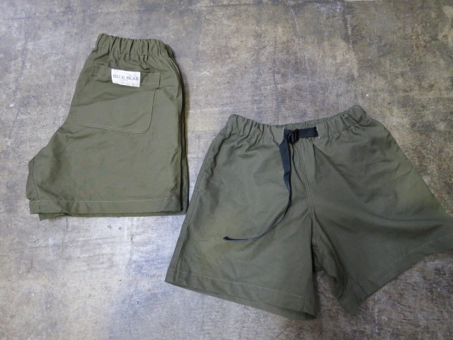 さぁ.. SHORT PANTS STYLE 始動(指導)です~笑~ By BLUE BEAR 別注SHORT PANTS!★!_d0152280_12272817.jpg