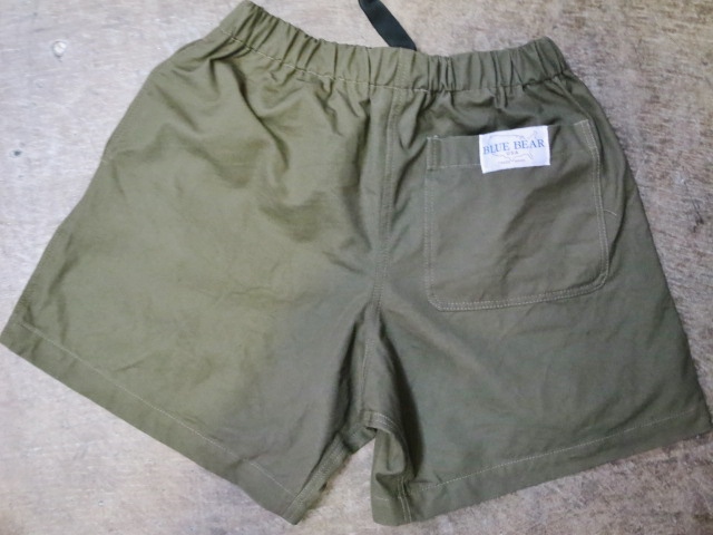 さぁ.. SHORT PANTS STYLE 始動(指導)です~笑~ By BLUE BEAR 別注SHORT PANTS!★!_d0152280_12275727.jpg