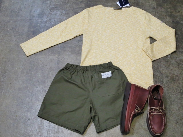 さぁ.. SHORT PANTS STYLE 始動(指導)です~笑~ By BLUE BEAR 別注SHORT PANTS!★!_d0152280_12291251.jpg