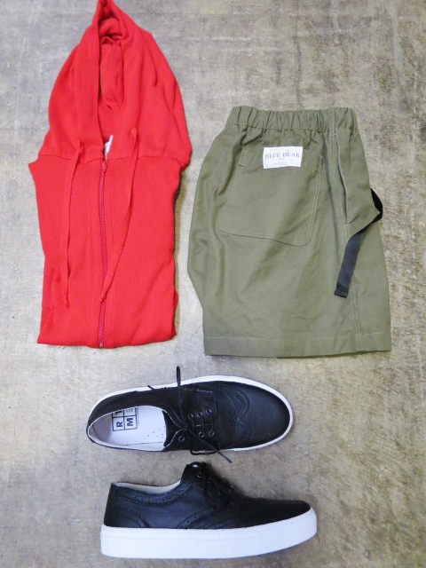 さぁ.. SHORT PANTS STYLE 始動(指導)です~笑~ By BLUE BEAR 別注SHORT PANTS!★!_d0152280_1229162.jpg