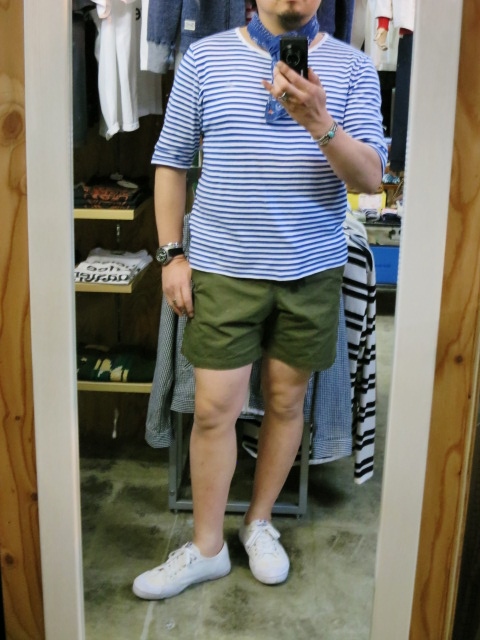 さぁ.. SHORT PANTS STYLE 始動(指導)です~笑~ By BLUE BEAR 別注SHORT PANTS!★!_d0152280_1230274.jpg