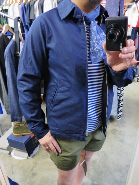 さぁ.. SHORT PANTS STYLE 始動(指導)です~笑~ By BLUE BEAR 別注SHORT PANTS!★!_d0152280_12305487.jpg