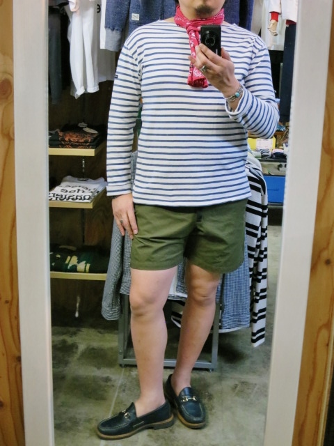 さぁ.. SHORT PANTS STYLE 始動(指導)です~笑~ By BLUE BEAR 別注SHORT PANTS!★!_d0152280_12312339.jpg