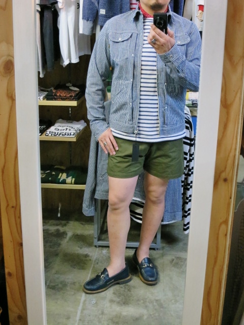 さぁ.. SHORT PANTS STYLE 始動(指導)です~笑~ By BLUE BEAR 別注SHORT PANTS!★!_d0152280_12314148.jpg