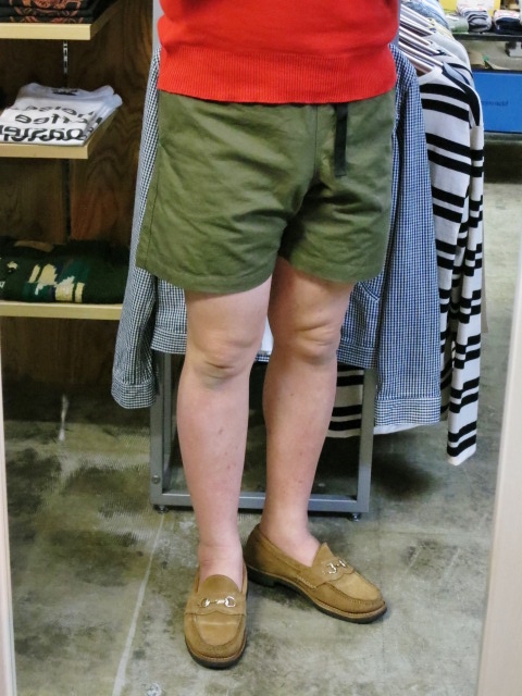 さぁ.. SHORT PANTS STYLE 始動(指導)です~笑~ By BLUE BEAR 別注SHORT PANTS!★!_d0152280_12335382.jpg