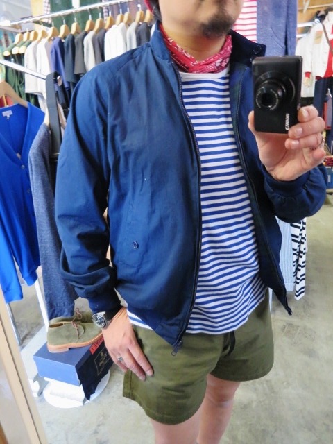 さぁ.. SHORT PANTS STYLE 始動(指導)です~笑~ By BLUE BEAR 別注SHORT PANTS!★!_d0152280_1314817.jpg