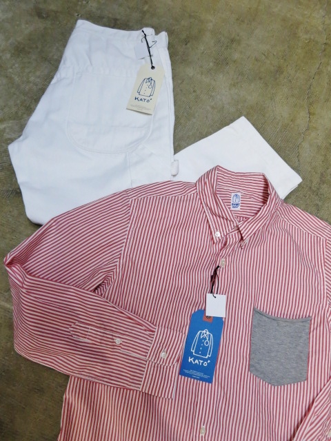 PIN STRIPE B/D 切り替えTEE Pocket SHIRTS ・・・ By Kato_d0152280_22124091.jpg