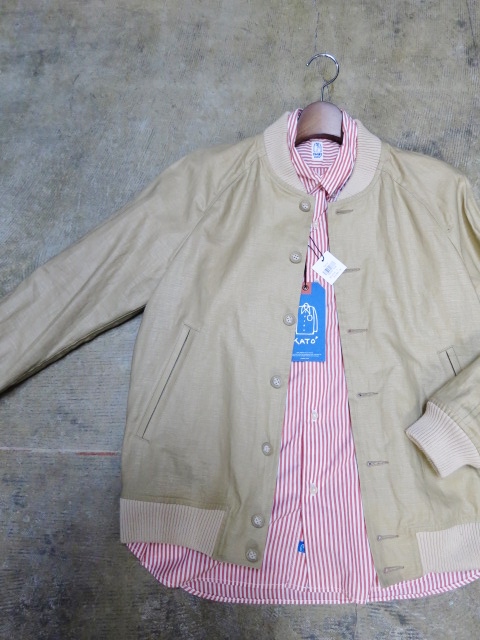 PIN STRIPE B/D 切り替えTEE Pocket SHIRTS ・・・ By Kato_d0152280_2213595.jpg