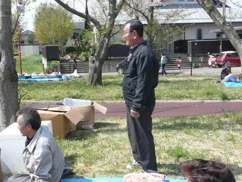 ２０１５年４月30日 茨城県土浦市乙戸６班の１花見　　その3_d0249595_18483298.jpg