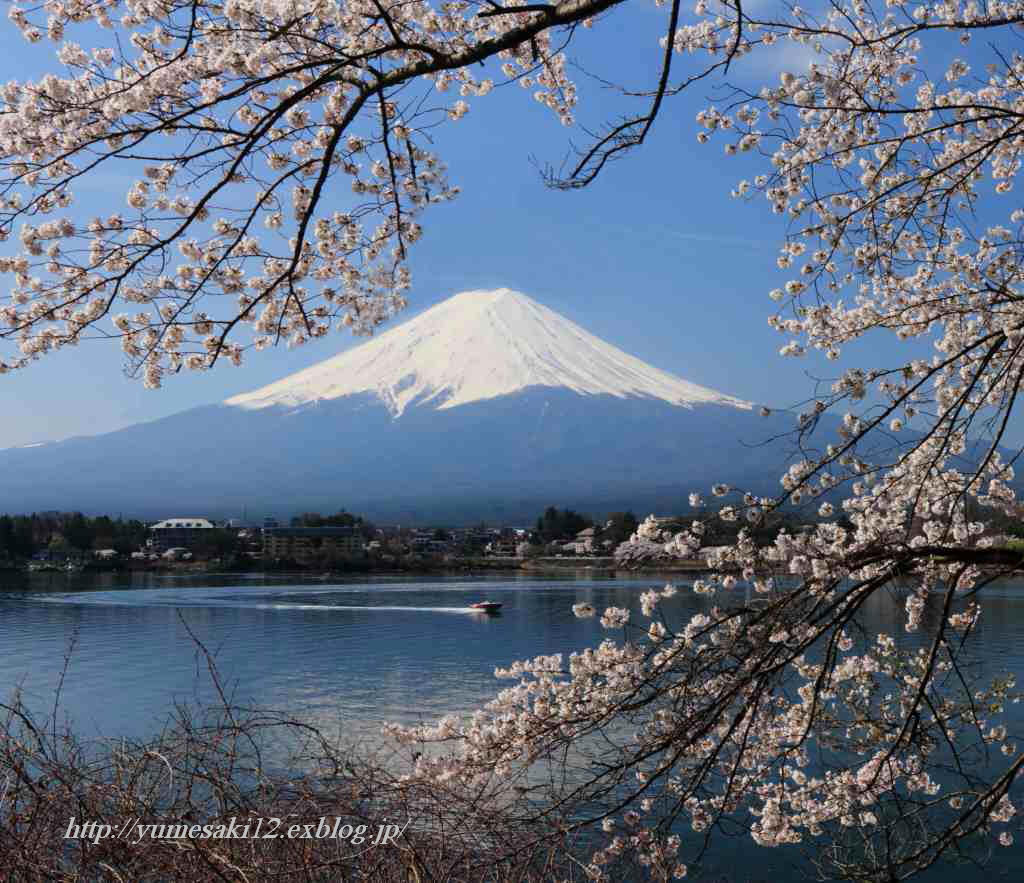 産屋ヶ崎の逆さ富士_a0188405_23583726.jpg