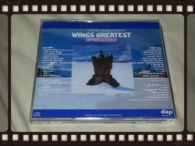 PAUL McCARTNEY / WINGS GREATEST UNRELEASED ALTERNATE ARCHIVE COLLECTION_b0042308_1225944.jpg