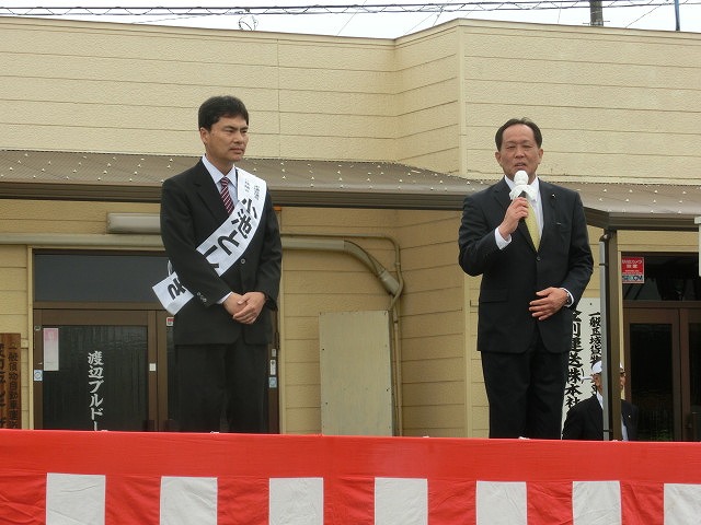 今日から選挙戦が始まりました!出陣式にお越しいただいた皆さんからパワーをいただき全開です!_f0141310_23392713.jpg