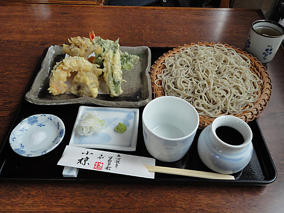 那須2015 小椋でお蕎麦ランチ_e0230011_1954262.jpg