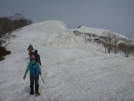 野伏ヶ岳～薙刀山縦走_d0247927_2137293.jpg