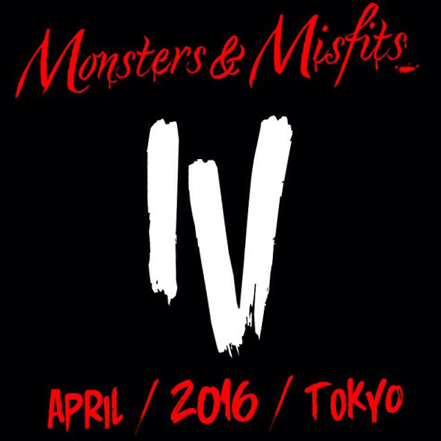 Monsters & Misfits IV、来年4月、東京で開催決定_a0077842_21321759.jpg