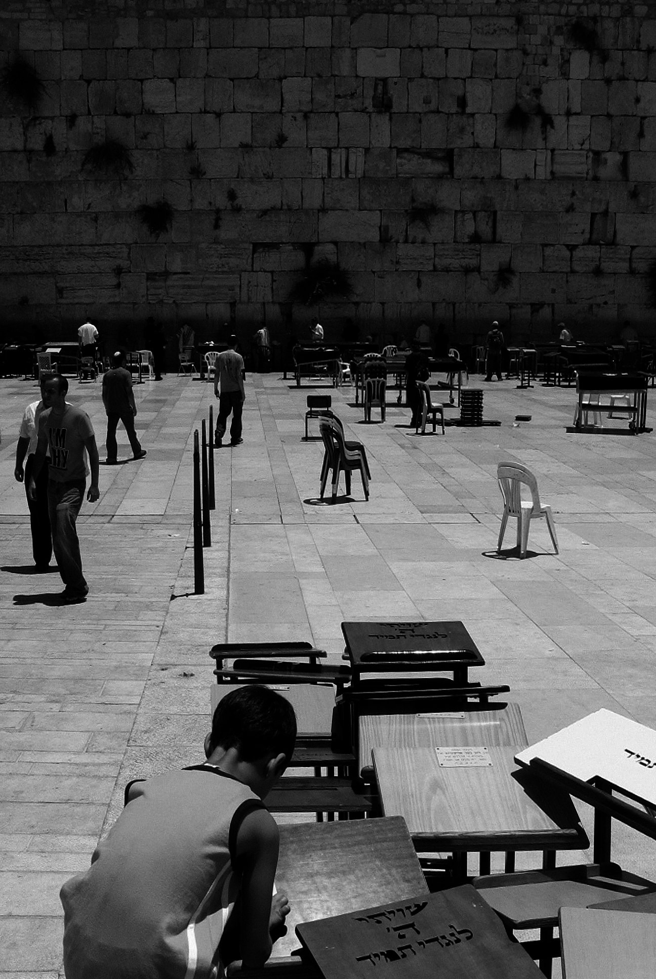 Wailing Wall / West Bank Barrier / Jerusalem_f0178652_61831100.jpg