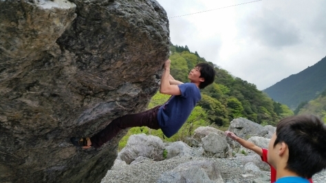 雨降って、紐の意思固まる_e0259060_22130833.jpg