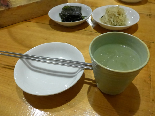 代々木「炭火焼ホルモン まんてん」へ行く。_f0232060_15415839.jpg