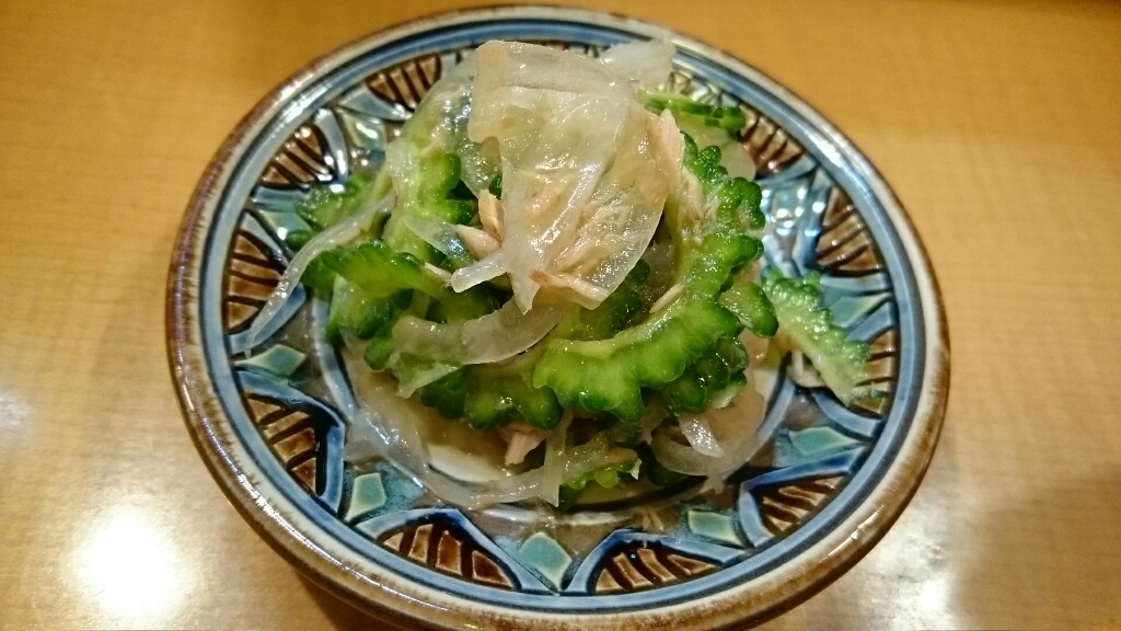 新橋で途中下車(笑 琉球小料理つぼや_c0100865_05513073.jpg