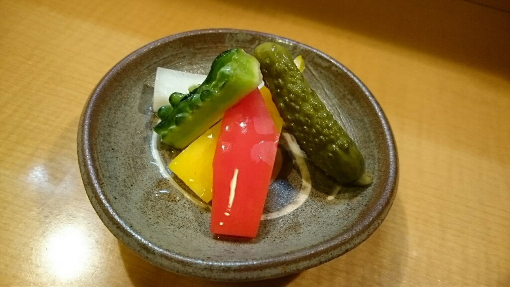 新橋で途中下車(笑 琉球小料理つぼや_c0100865_05513183.jpg
