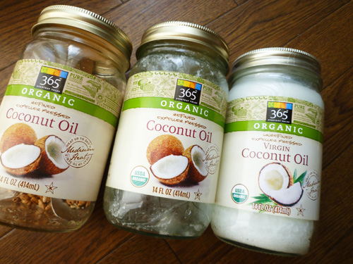 365 ORGANIC Virgin Coconut Oil_c0152767_171834.jpg