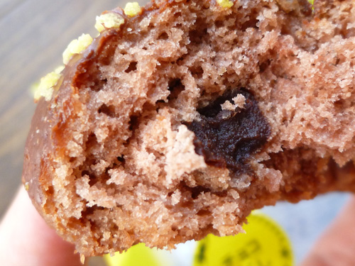 【菓子パン】DONUTS STATION ダブルチョコ ケーキドーナツ@ヤマザキ_c0152767_1804283.jpg