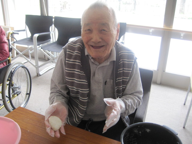 五平餅作り_e0191174_21171761.jpg