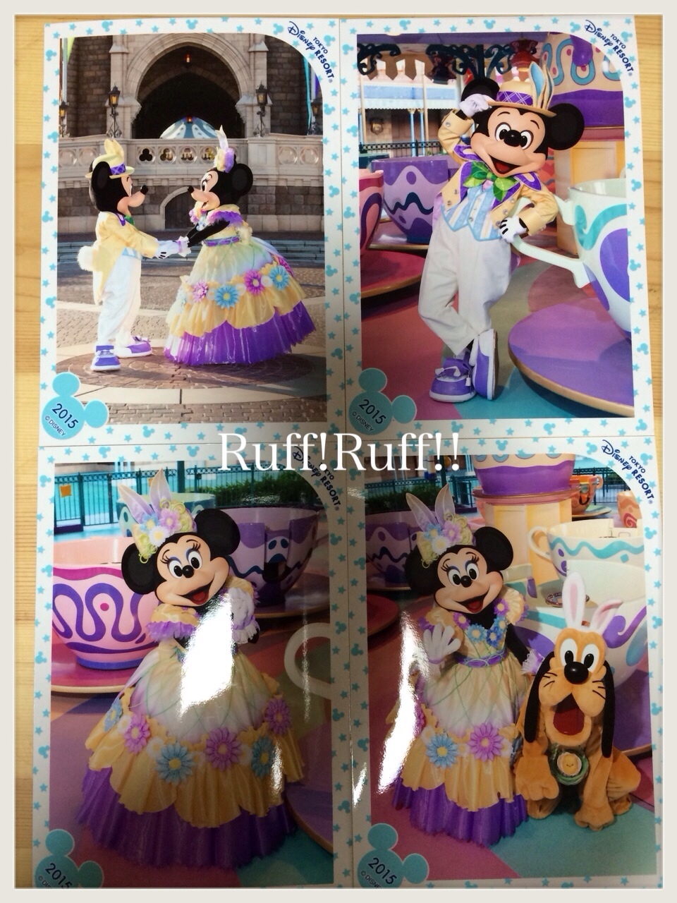 ついにやったゼ スペシャルフォト全出し ｒｕｆｆ ｒｕｆｆ Pluto Love