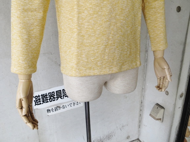超人気のアイツが・・・最終・再入荷にて新色投入!★! By St.James OUESSANT MELANGE_d0152280_2124071.jpg