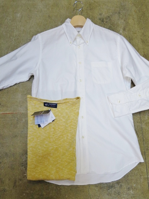 超人気のアイツが・・・最終・再入荷にて新色投入!★! By St.James OUESSANT MELANGE_d0152280_21254886.jpg