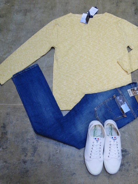 超人気のアイツが・・・最終・再入荷にて新色投入!★! By St.James OUESSANT MELANGE_d0152280_21255596.jpg