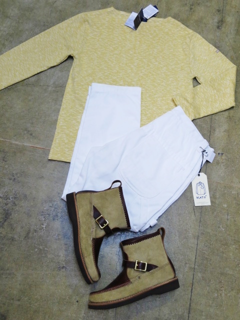 超人気のアイツが・・・最終・再入荷にて新色投入!★! By St.James OUESSANT MELANGE_d0152280_2126973.jpg