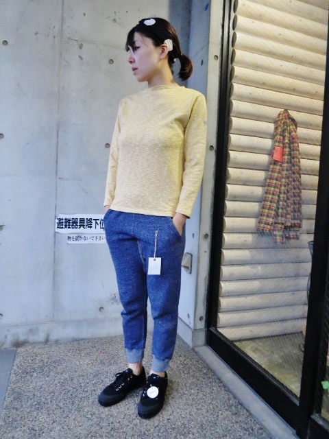超人気のアイツが・・・最終・再入荷にて新色投入!★! By St.James OUESSANT MELANGE_d0152280_2128242.jpg