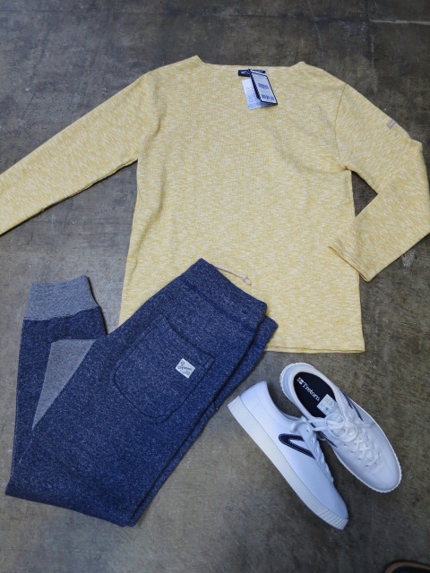 超人気のアイツが・・・最終・再入荷にて新色投入!★! By St.James OUESSANT MELANGE_d0152280_21285313.jpg