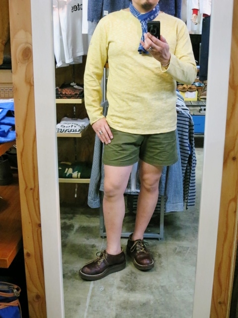 超人気のアイツが・・・最終・再入荷にて新色投入!★! By St.James OUESSANT MELANGE_d0152280_21291678.jpg