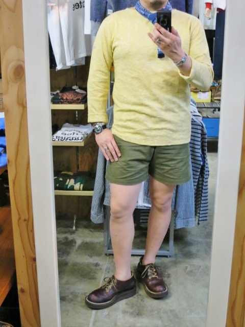 超人気のアイツが・・・最終・再入荷にて新色投入!★! By St.James OUESSANT MELANGE_d0152280_21293394.jpg