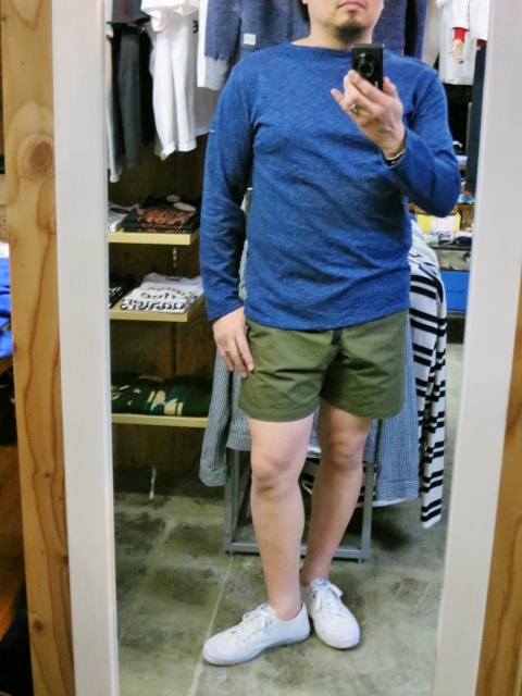 超人気のアイツが・・・最終・再入荷にて新色投入!★! By St.James OUESSANT MELANGE_d0152280_21333624.jpg