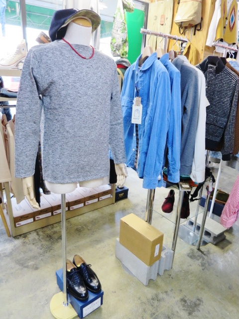 超人気のアイツが・・・最終・再入荷にて新色投入!★! By St.James OUESSANT MELANGE_d0152280_2133413.jpg