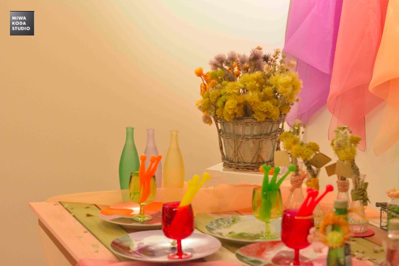 April 21, 2015春のピクニックテーブ:アウトドア音楽Spring Picnic Table:Outdoor Music_a0307186_820754.jpg