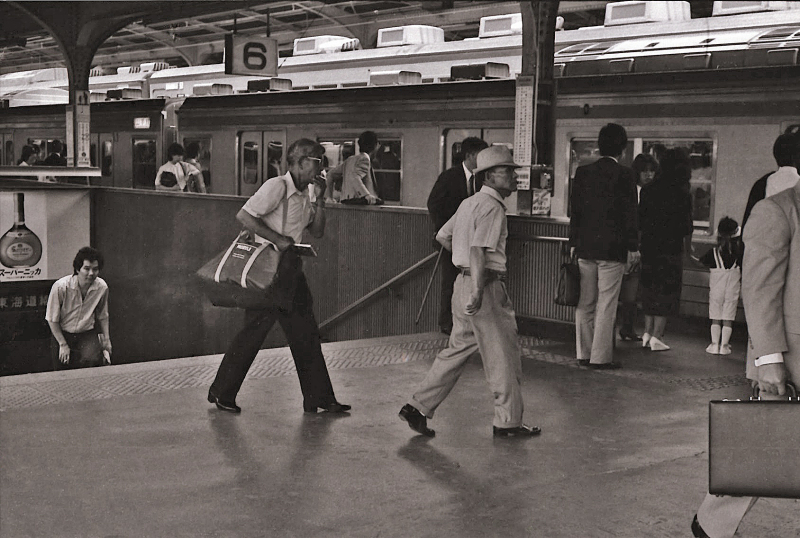 昭和60年 東京駅 もう一度逢いたいあの車輛たち