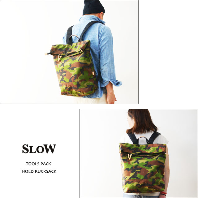 LOW (TOOLS BY SLOW) [スロウ] TOOLS PACK HOLD RUCKSACK-98 [811T02D-98] MEN\'S/LADY\'S_f0051306_20554855.jpg