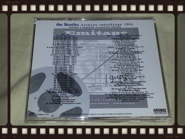 the Beatles archive recordings 1964 revised & expanded collector\'s edition_b0042308_16301371.jpg