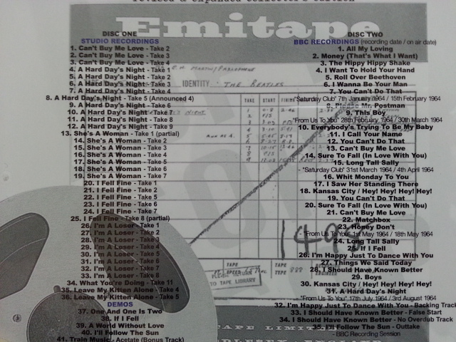 the Beatles archive recordings 1964 revised & expanded collector\'s edition_b0042308_16361677.jpg