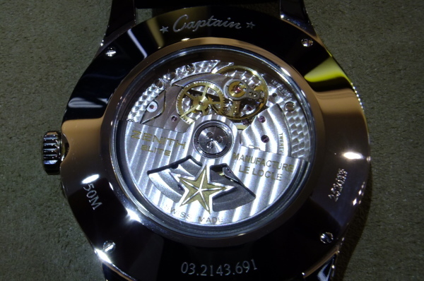 ZENITH キャプテン ムーンフェイズ : 熊本 時計の大橋 ZENITH キャプテン ムーンフェイズ : 熊本 時計の大橋