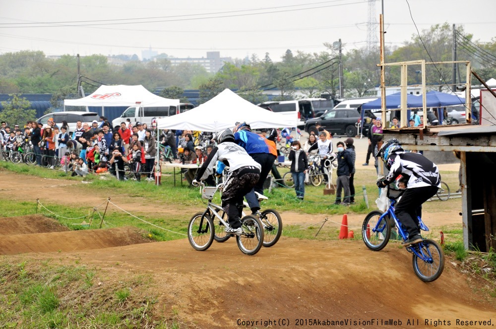 JOSF４月緑山定期戦VOL2：MTBエキスパート/マスターズ決勝　動画あり_b0065730_5344837.jpg