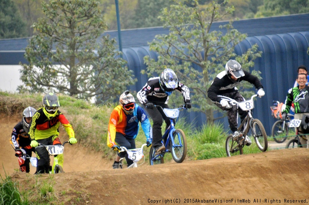 JOSF４月緑山定期戦VOL2：MTBエキスパート/マスターズ決勝　動画あり_b0065730_5363736.jpg